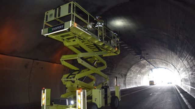 Etter brannen 2. august: Oslofjordtunnelen åpner i dag