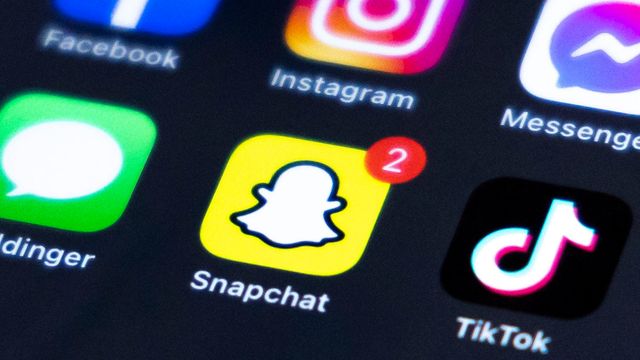 Stor nedgang i bruk av Snapchat, Instagram og Tiktok blant 9-11-åringer