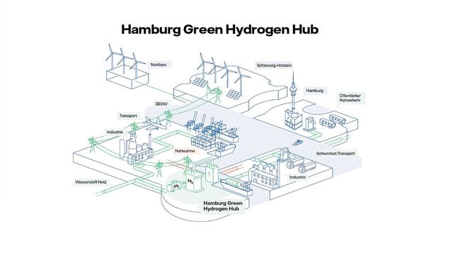 Nasjonal, tysk hydrogenplan har 80 forslag