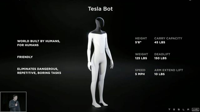 Slik blir Teslas humanoid-robot