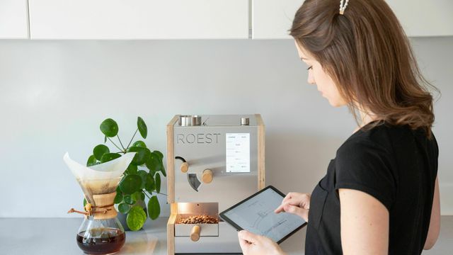 Norske Roest har knekt koden for automatisert kaffebrenning