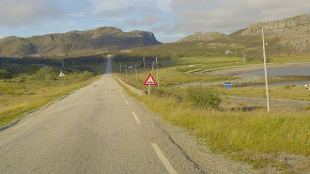 15 km med nye rekkverk skal monteres i Finnmark i år