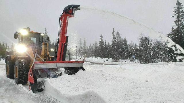 Tokvam lanserer verdens største serieproduserte hydrauliske snøfreser