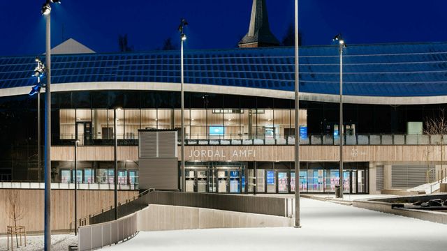 Nye Jordal Amfi nominert til internasjonal arkitekturpris – konkurrerer mot VM-stadion i Qatar