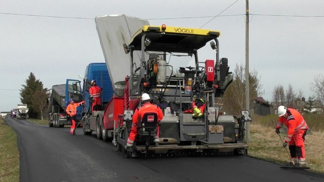 E6 i Salten og Målselv får nesten 29.000 tonn med ny asfalt