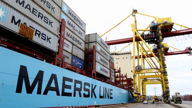 Maersk bestiller åtte megastore nullutslipps containerskip