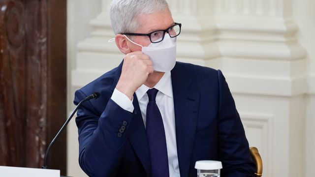Apple-sjefen får svimlende bonus