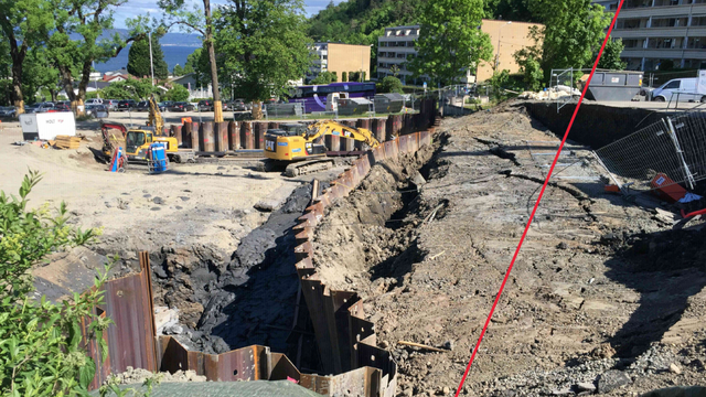 Byggegropa raste og naboer måtte evakueres. Nå må geoteknikere betale 17 millioner
