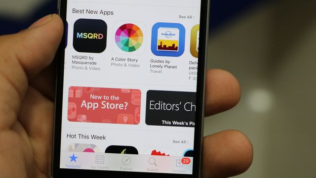 Apple saksøkes for 50 milliarder kroner: Anklages for å kreve overpris for apper