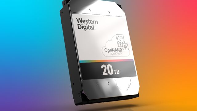Western Digital putter på nytt flashminne inn i harddisker