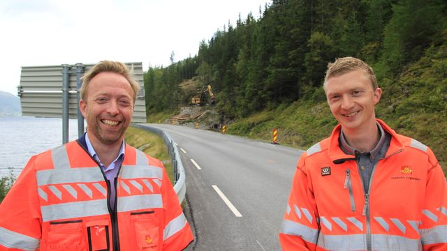 Enda mer vei skal bli bedre i Valdres: Da bærer det løs med E16 Turtnes-Øye