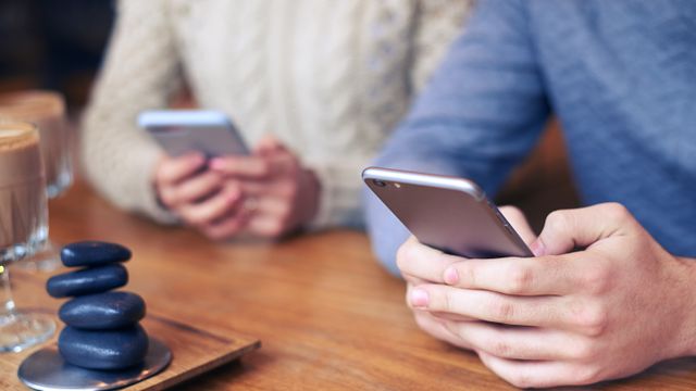 Apple setter skanning av Iphone på vent