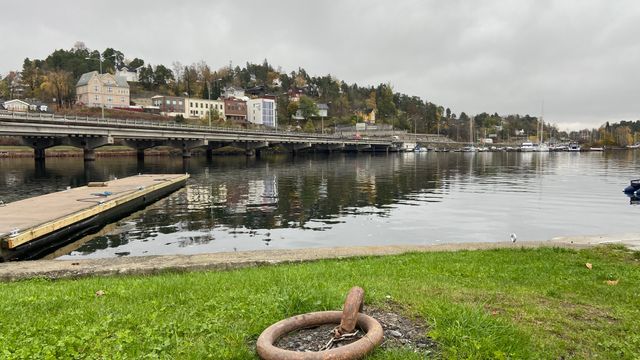 E18 Vestkorridoren: Statens vegvesen mener at bruene i Sandvika bør rives