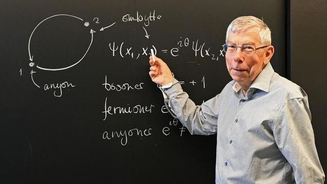 45 år gammel norsk teori ble brått nobel-aktuell