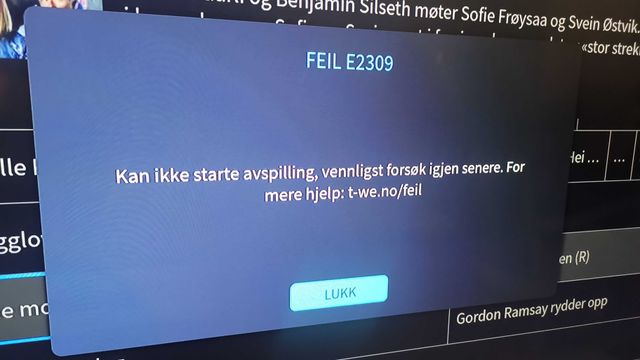 Fortsatt feil på Telenor-tjenester. Kundene slipper å betale full pris