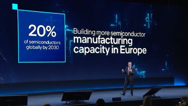 Intel skal bygge brikkefabrikker i Europa for mange hundre milliarder kroner