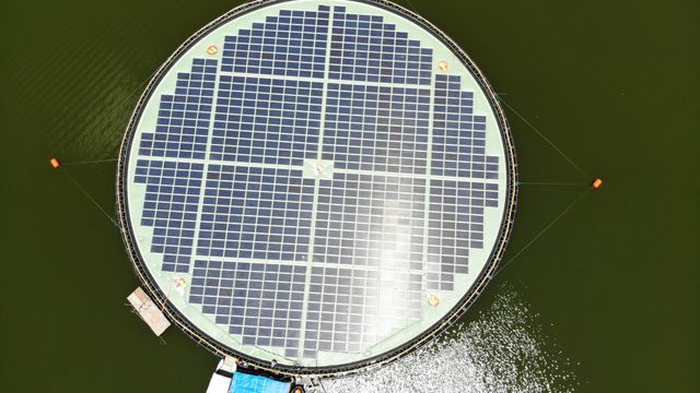 Skal lage hybridkraftverk med sol og vann