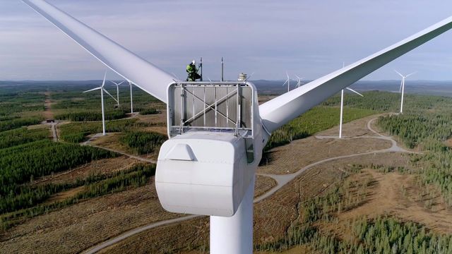 Telenor kjøper svensk vindkraft