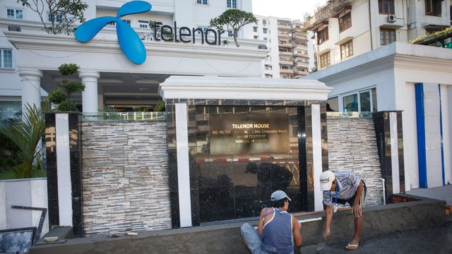 Salget av Telenor Myanmar fortsatt ikke godkjent av militærregimet