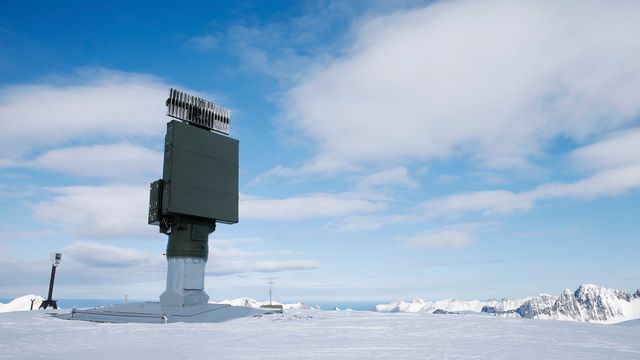 Norge kjøper flere radaranlegg