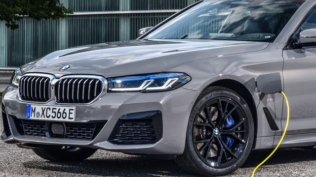 Avis: BMWs elektriske 5-serie kommer i 2023