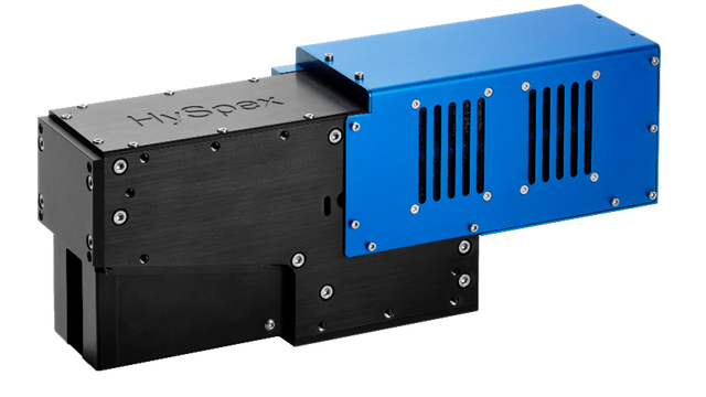 Verdens beste hyperspektrale kameraer produseres i Norge 