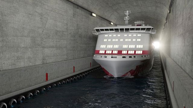 Ekspert mener brannrisikoen i skipstunnel er undervurdert: – Jeg vil ikke inn i denne tunnelen