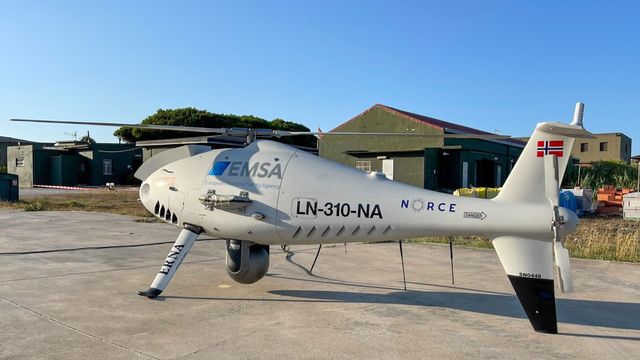 Norsk drone sniffer seg fram til svolvelsyndere i Middelhavet
