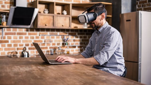 Blir VR-briller det nye kontoret?