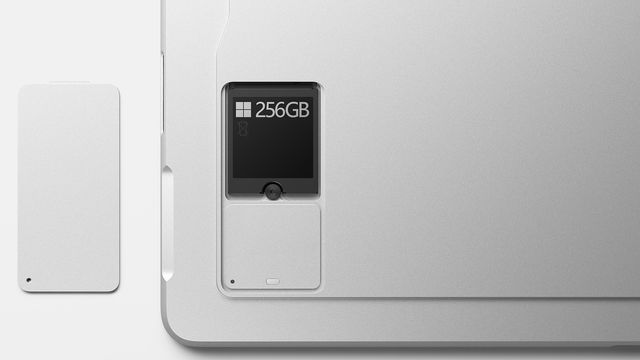 På Microsofts nye Surface Pro 8 kan du lett bytte SSD selv