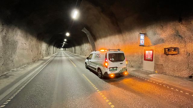 Ny rammeavtale: Elektroarbeid for inntil 80 mill i tunneler i Nord-Norge