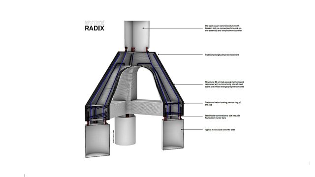 Kombinerer nye materialer med 3D-print for byggenæringen – kutter 91 prosent av utslippene