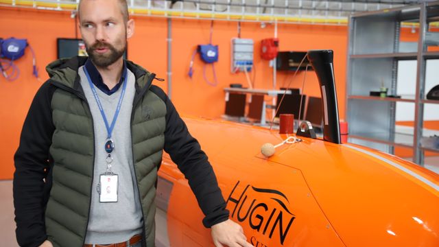 Åpner ny produksjonshall for autonome fartøy i Horten