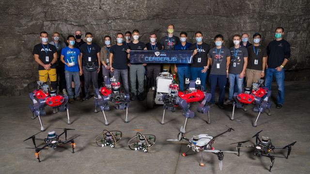 Seier for NTNU-basert robotmiljø: Bedre enn både Nasa og MIT