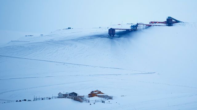 Norges siste kullgruve legges ned