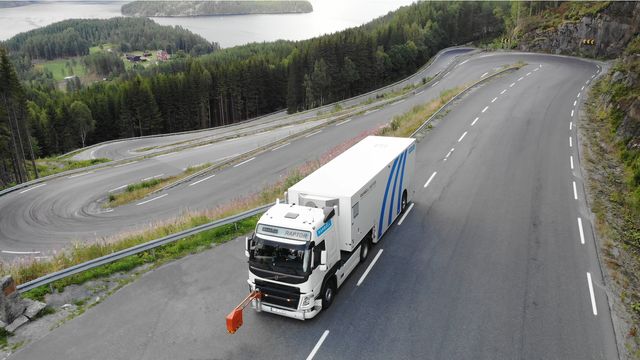 Vestland måler bæreevnen på 4000 km fylkesvei de neste to årene