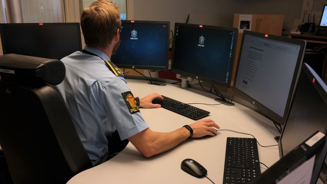 Dyrtid for IT: Politiet kjøper programvare for et milliardbeløp