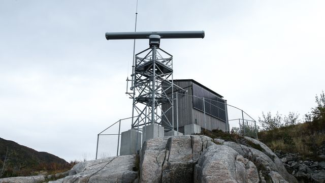 Nye radarsystem øker sikkerheten langs kysten