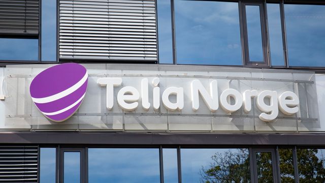 Telia-kunder flere steder hadde internett-problemer 