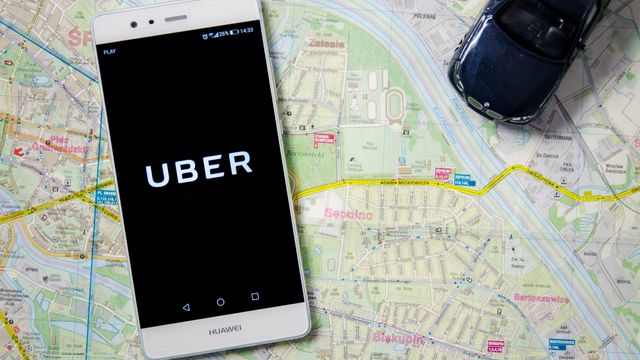 Uber laget falsk versjon av appen sin for å villede myndigheter