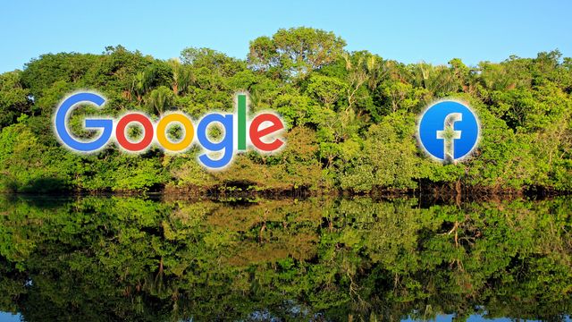 Google og Facebook presses til å innføre miljøtiltak