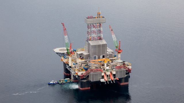 Olje- og gassfunn nær Goliat-feltet i Barentshavet