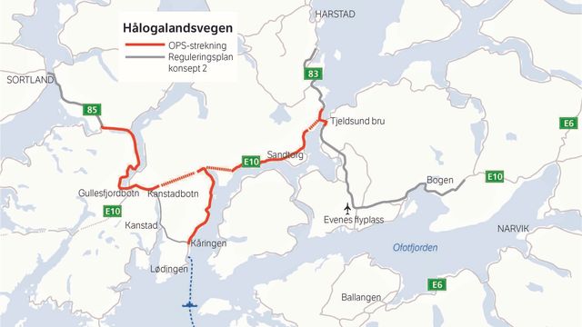 Tre leverandører videre i kampen om milliardprosjekt i nord