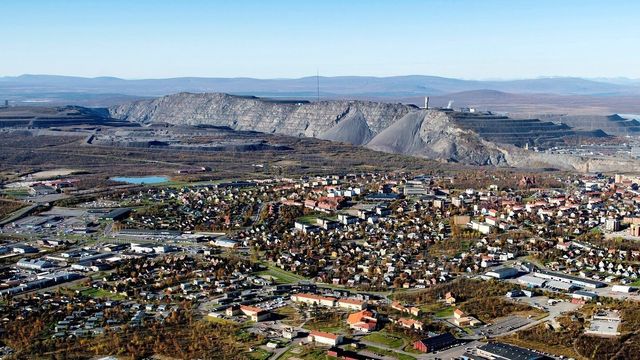 Den svenske gruvegiganten LKAB fikk nei til å øke utvinningen i Kiruna