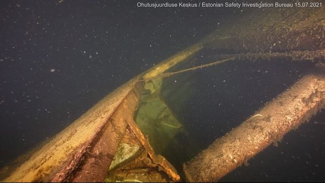 Videoer fra nye Estonia-dykk er offentliggjort