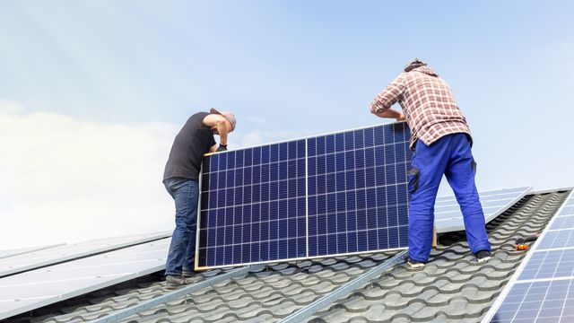 Ikke alle nyinstallerte solceller vil være bra for klimaet