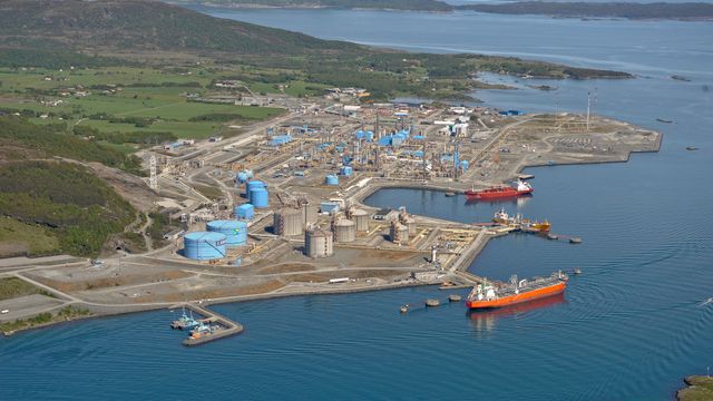 Delelektrifisering kan kutte 500.000 tonn CO2 fra gassanlegget på Kårstø