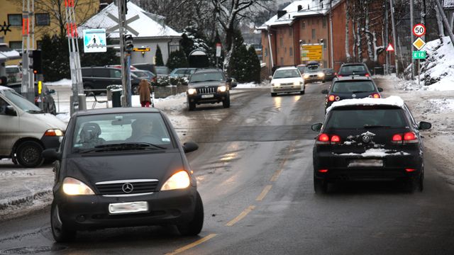 Statens vegvesen: Oslo kan ikke forby fossilbiler å kjøre inn i nullutslippssoner