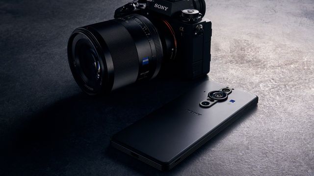 Sonys nye kameramobil ser imponerende ut, men er ikke uten bismak