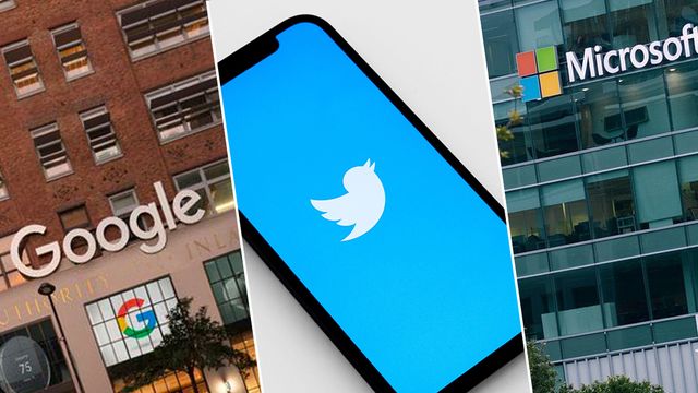 Microsoft, Google og Twitter har levert kvartaltall